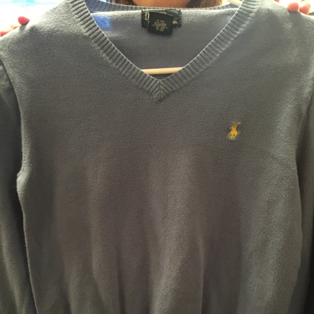 Ralph Lauren Polo Sweater Boy's Size M (10-12)